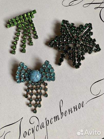 Брошь старинная Редкость