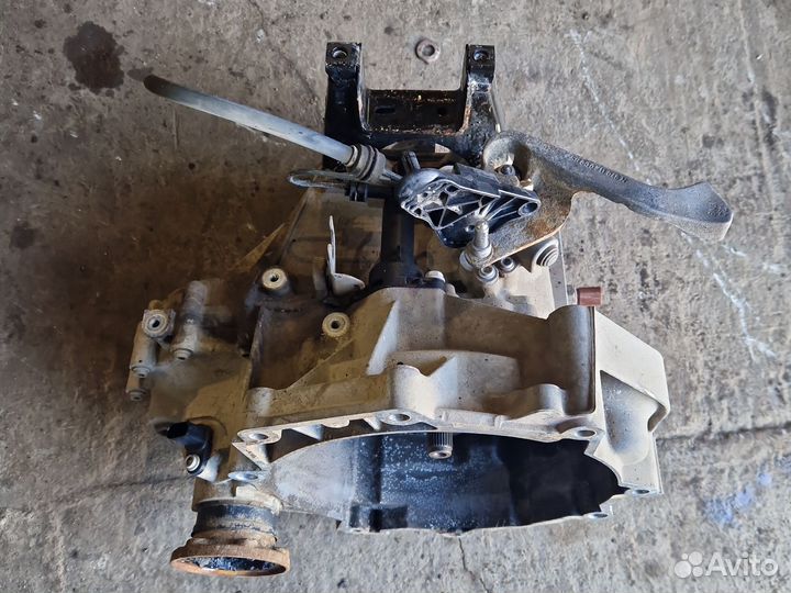 МКПП коробка шкода фабия 2 рапид 1.2