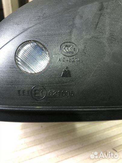 Зеркало правое Фольксваген туарег 13 контактов