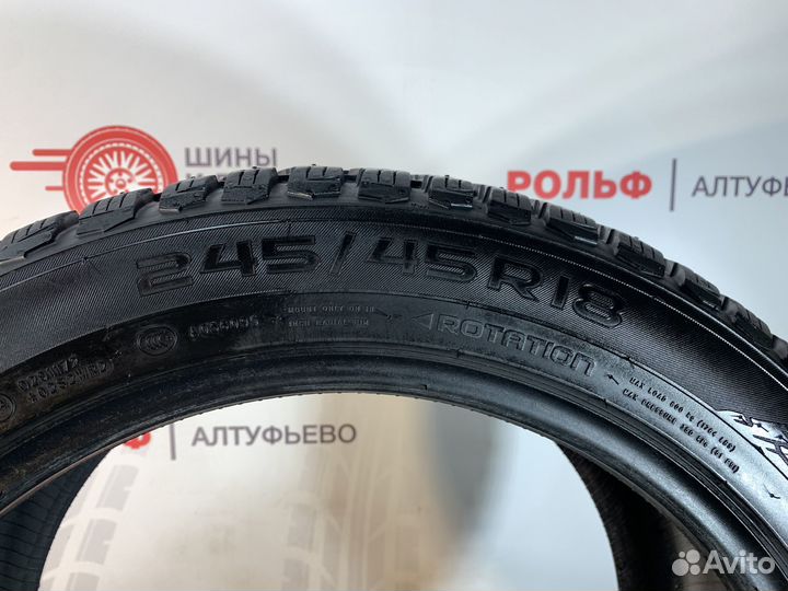 Nokian Tyres Hakkapeliitta 9 245/45 R18