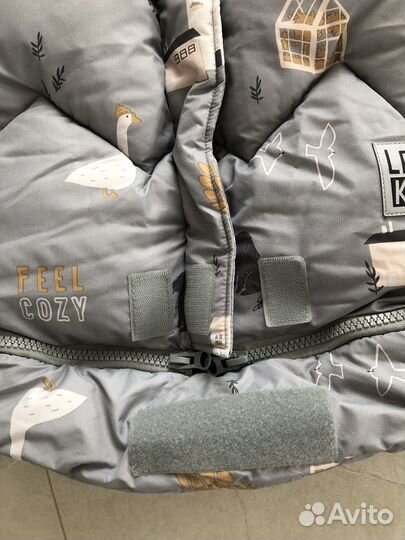 Зимний конверт leokid