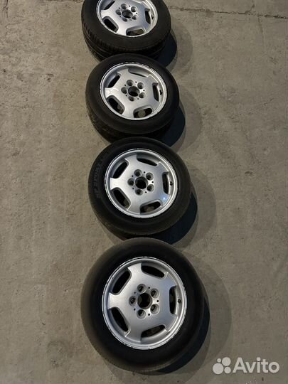 Колеса на Mercedes r15 5x112