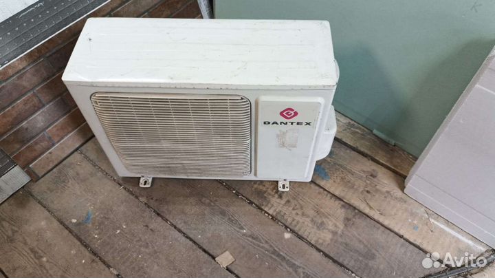 Кондиционер бу Dantex