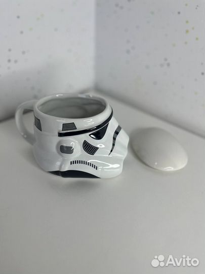 Кружка с крышкой star wars