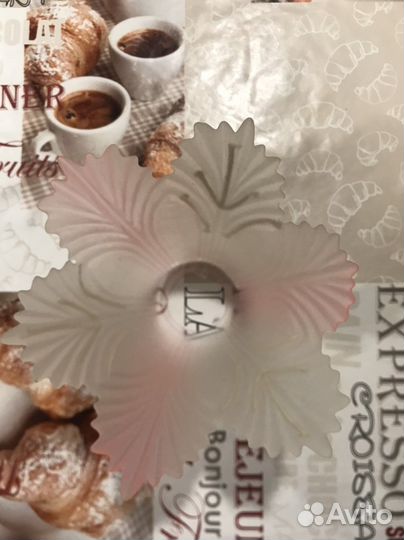 Плафоны для люстры бу