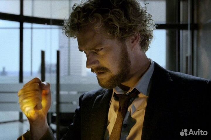 Комикс Пауэр Мэн и Железный Кулак #1 с автографом