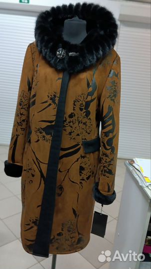 Дубленка женская