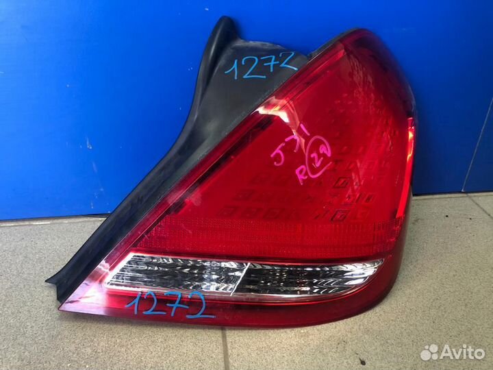 Фонарь на Nissan Tida правый от 2007