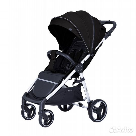 Прогулочные коляски Carrello Pulse black 2022