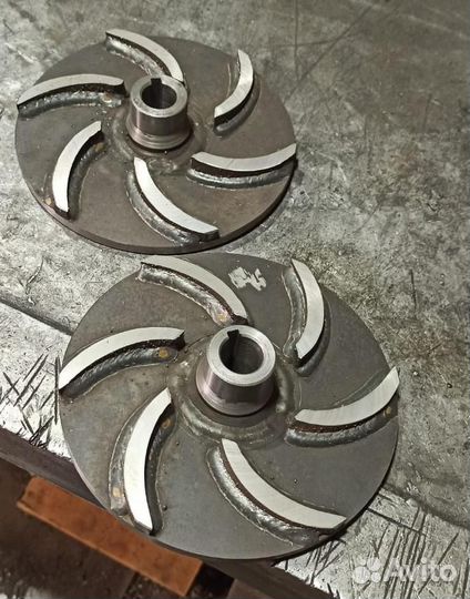 Крыльчатка (ротор) насоса для мойки колес Wulkan