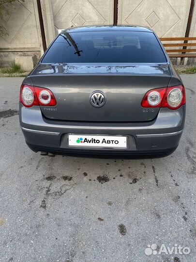 Volkswagen Passat 2.0 МТ, 2005, 350 000 км