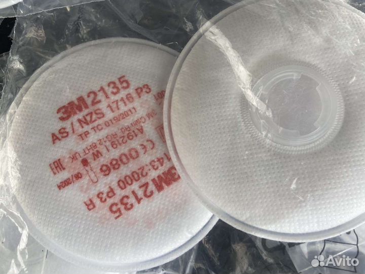 Фильтры 3М 2135, 36 шт. оригинал