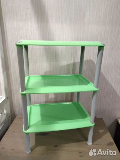 Этажерка пластиковая
