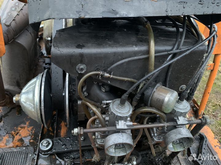 Снегоход Буран