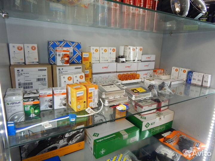 Лампа Лампочка H1 H3 H4 H7 H8 H11