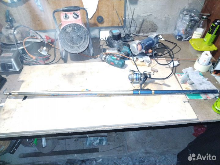 Спиннинг Neptune 600