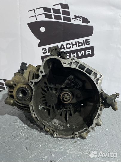 Механическая коробка Hyundai Getz G4EC