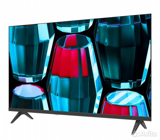 Новый телевизор Sber Салют 32