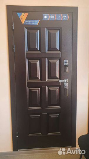 Дверь входная металлическая с терморазрывом