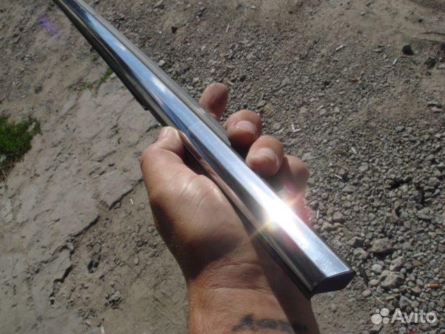 13-19 Мондео Молдинг стекла двери Левой Зад Mondeo