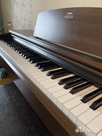 Цифровое пианино yamaha arius