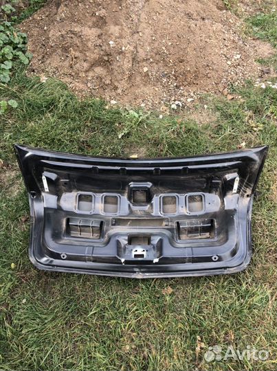 Крышка багажника шевроле кобальт