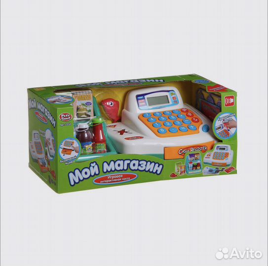 Игрушечная касса «Мой магазин»