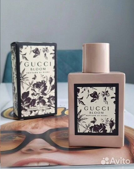 Gucci bloom духи женские