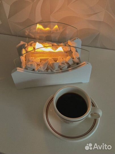 Настольный биокамин новый