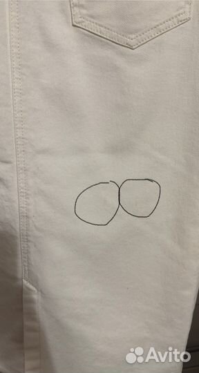 Юбка джинсовая