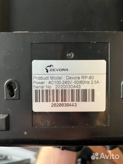 Принтер чеков RP-80