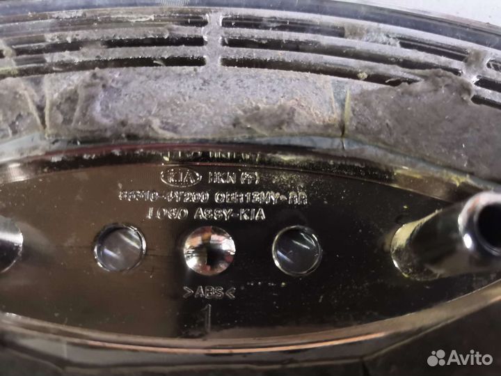 Эмблема kia rio 3