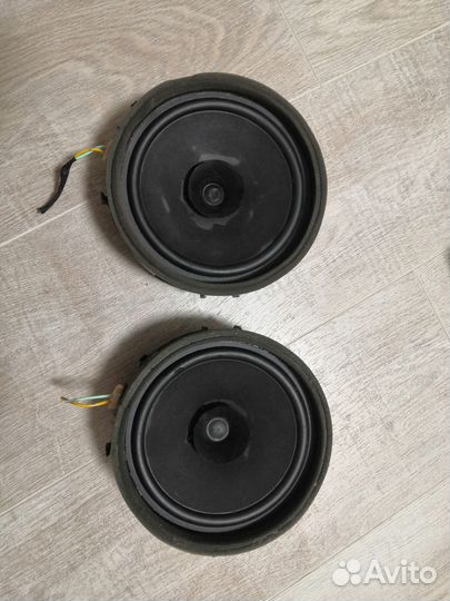 Штатные динамики mitsubishi lancer x