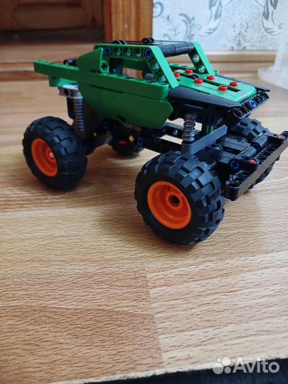 Лего монстр трак