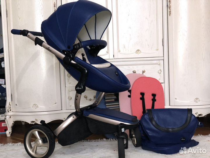 Коляска mima xari 3 в 1