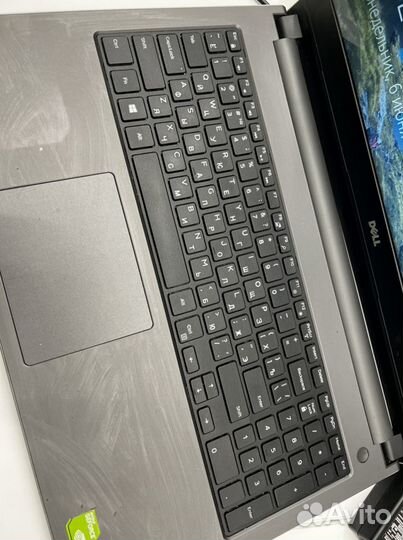 Ноутбук dell inspiron 5558 15,6’