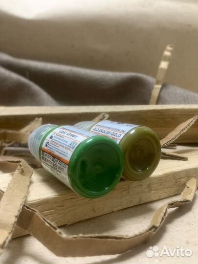 OLD english gold World Famous Краска для тату 15мл