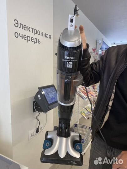 Паровой пылесос Tefal Clean & Steam VP7545RH