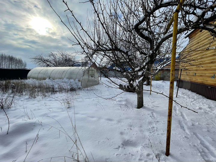 Дом 85 м² на участке 35 сот.