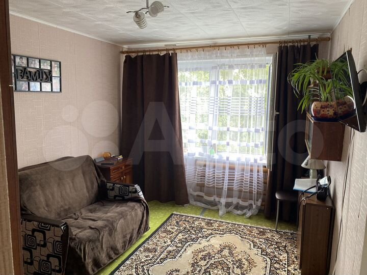 2-к. квартира, 47,3 м², 4/5 эт.