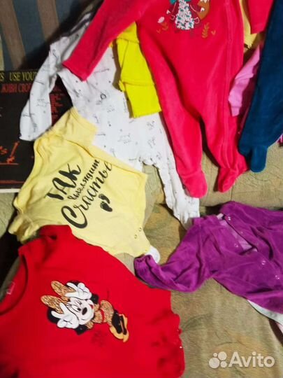 Детские вещи пакетом для девочки