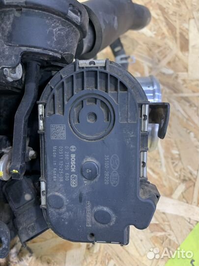 Коллектор kia rio 4 1.6