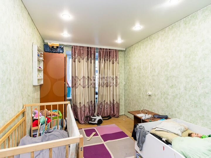 2-к. квартира, 50,8 м², 1/3 эт.