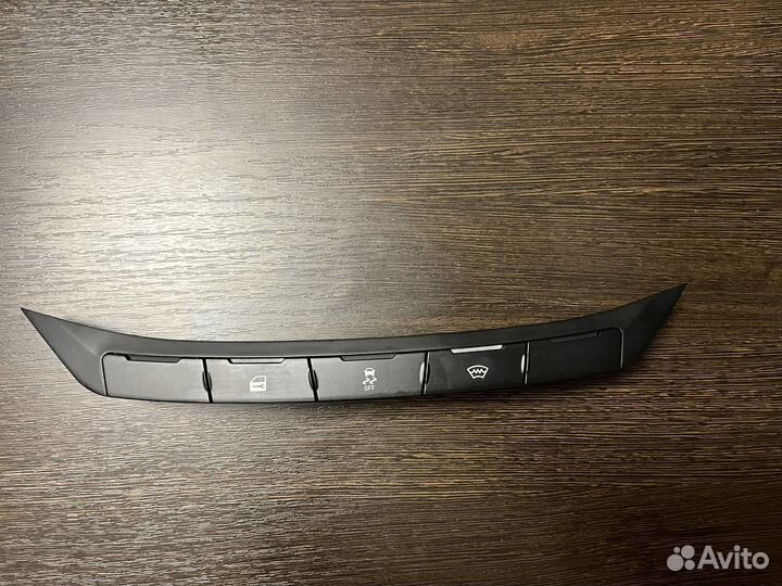 Блок выключателей центральной консоли Лада Веста