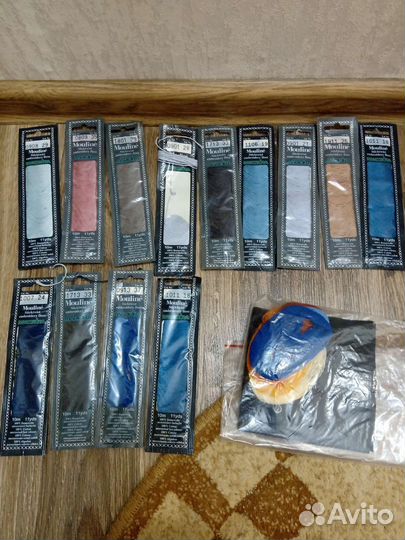 Товары для рукоделия, бронзовая пудра СССР