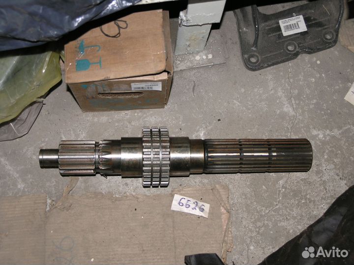 Вал кпп камаз вторичный кпп-154