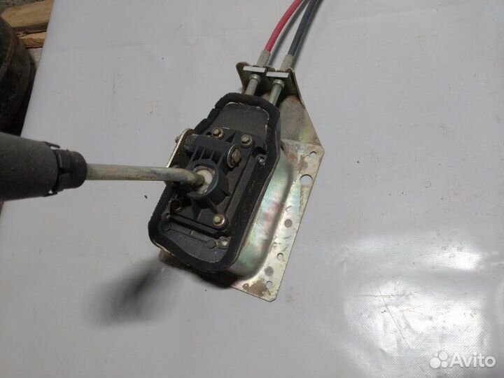 Кулиса МКПП с тросами Chery Bonus A13 седан