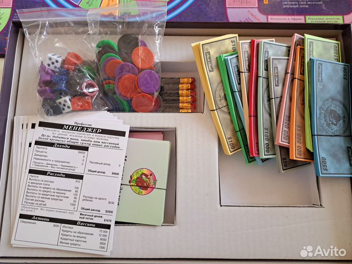 Игра денежный поток 101