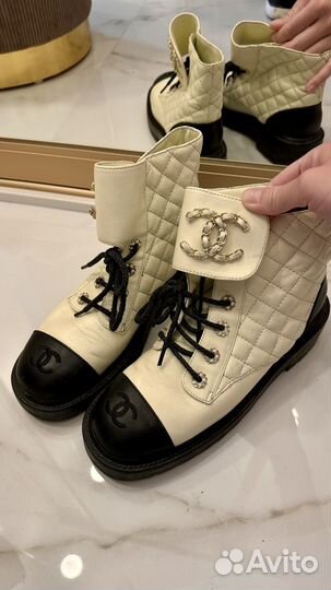 Ботинки Chanel 39