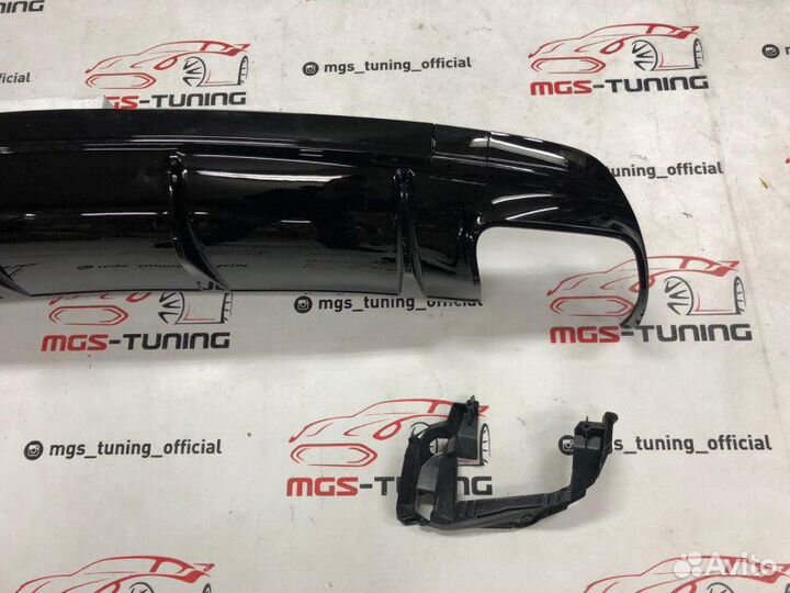 Диффузор 45 AMG Mercedes Cla W117 2013-2016